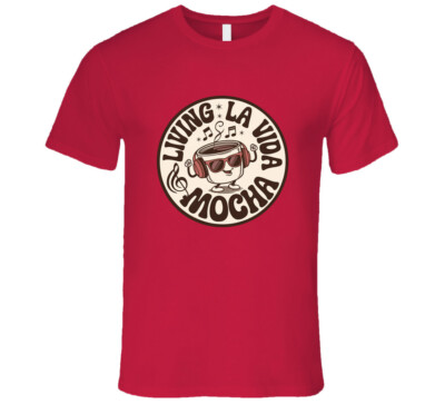 Coffee Lover Barista Funny Gift Cafe Cup Mocha Latte Lifestyle  T Shirt
