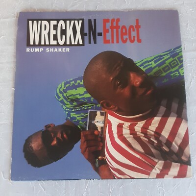Wreckx-N-Effect / Rump Shaker / Record MCA12 54389