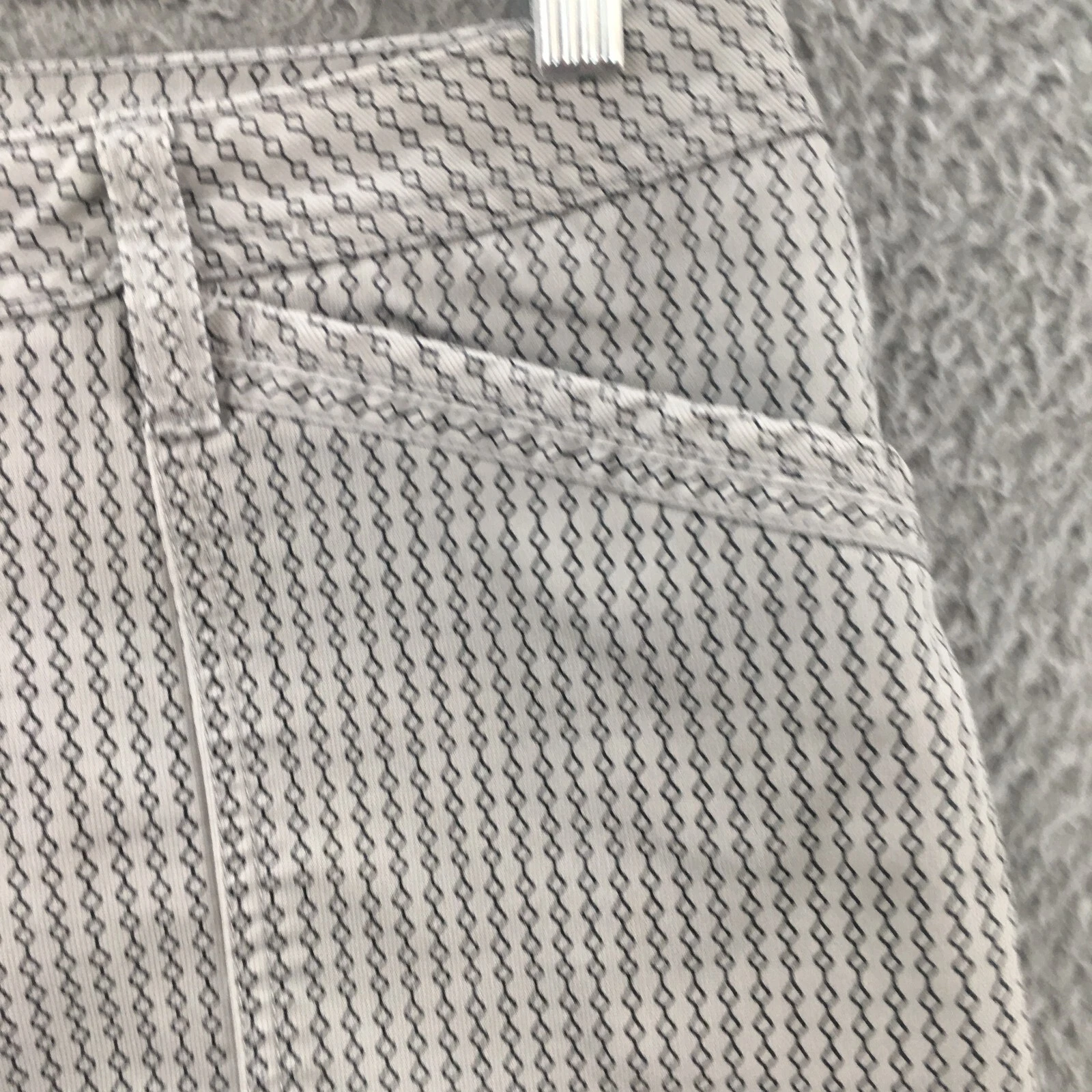 lole stretch chino mid rise flat front casual shorts