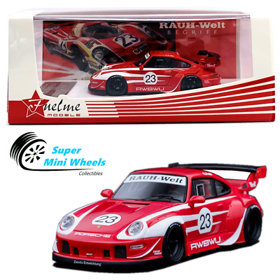 FuelMe 1/64 RWB Porsche 911 (993) #23 “RWBWU” Red | eBay