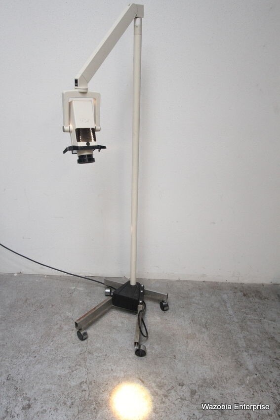 BURTON MEDICAL HALOGEN COOLSPOT FLEXIBLE ARM LIGHT MODEL 13410 eBay