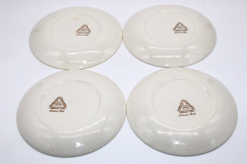 Vintage Century Service Autumn Gold Wheat Luncheon / Salad Plates 8.25” SET of 4 - Picture 5 of 8