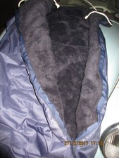 Winterschlupfsack dick gef&uuml;ttert f&uuml;r Rollstuhlfahrer Neuwertig