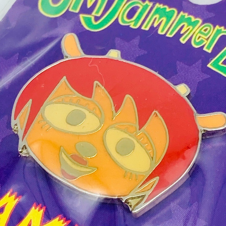 Um Jammer Lammy Vintage Face Pin Japan Sony PlayStation Kawaii