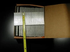 16 gauge Finish Brad Nails 2,500/bx Galvanized Chisel Point 1-1/2" long