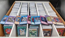 YUGIOH 1000 CARD COLLECTION LOT FREE SHIPPING READ DESCRIPTION