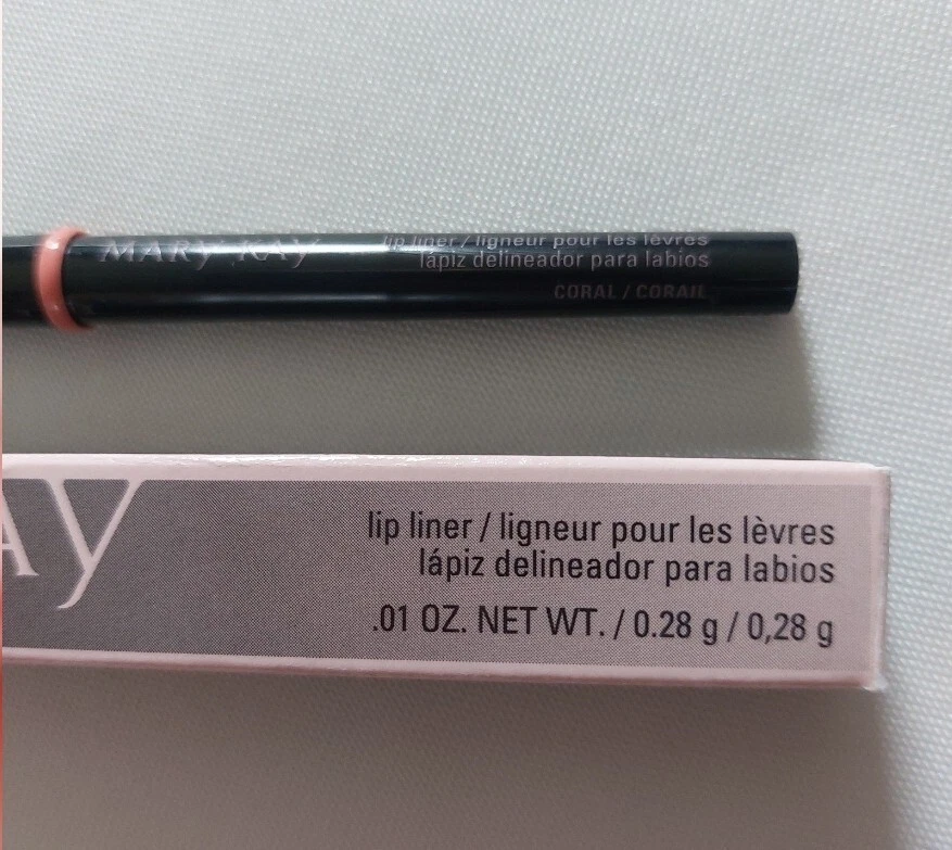 Mary Kay Coral Lip Liner 0.1 oz - Image 2 of 3