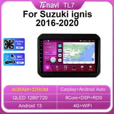 For Suzuki Ignis 2016-2020 Stereo CarPlay Car Radio GPS Multimedia Player Screen