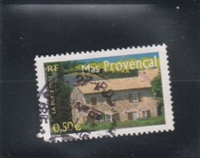 L7407 FRANCE TIMBRE N° Y&T 3600 de 2003 " Mas Provencal " Oblitéré