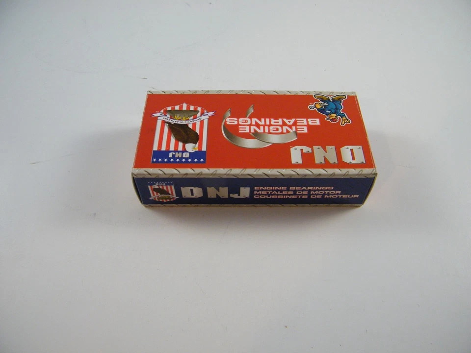 NUEVO ~ JUEGO DE RODAMIENTOS DE VARILLA COMPONENTES DE MOTOR DNJ RB916 Foto 2 de 4