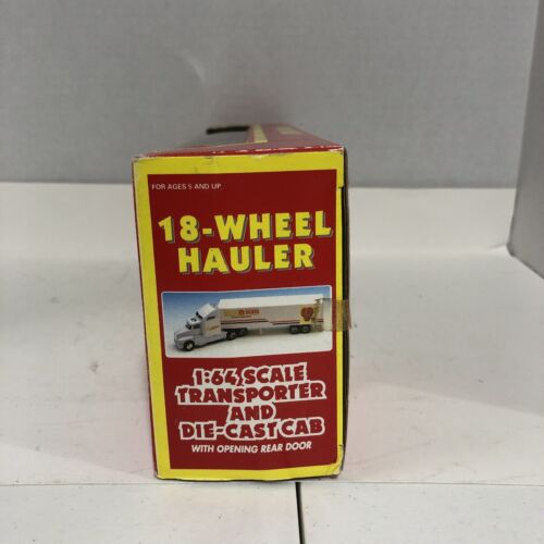 Vintage 1:64 Scale Transporter and Diecast Cab, Winn Dixie 18-Wheeler NIB - Picture 5 of 9