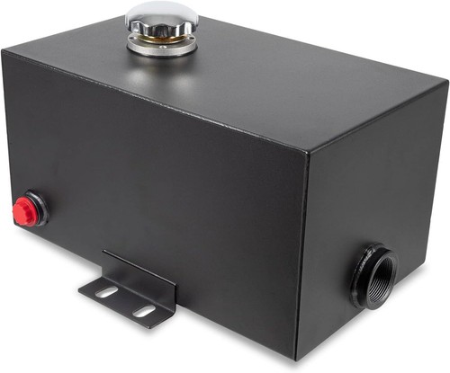 5 Gallon 14 Gauge Hydraulic Fluid Reservoir Tank,Inlet 1-1/2