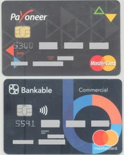 U.K.  bank cards  , Mastercard   ( Expired )