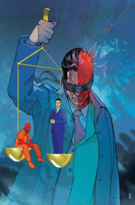 Two-Face #1 (Of 6) CVR B Christian Ward Card Stock Var 12/4  DC Comics
