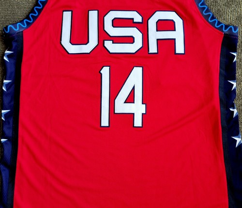 Tina Charles signiertes USA Nationalmannschaft Trikot Größe L persönlich JSA ZERTIFIZIERT - Bild 3 von 3