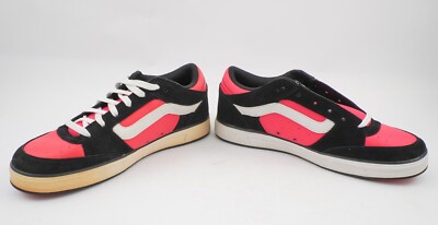 Vans TNT Trujillo Puffy Skateboard BMX Shoes Mens US 11 Pink *BLEM
