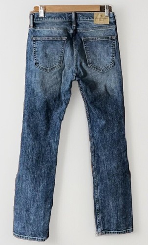Boys Abercrombie & Fitch Kids Skinny Jean Size 15/16 Stretch Lot Of 2 NICE - Picture 5 of 13