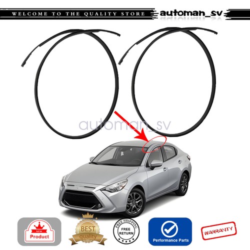 TOYOTA OEM 07-11 Camry Roof-drip Molding Left 7555606030 for sale online