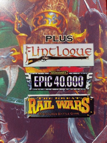 1997 Mars Adventures In Miniature Magazine #4 - Picture 3 of 6
