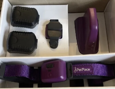 NEW PetPace Dog WiFi Health Monitoring Smart Collar P1002-1-LV