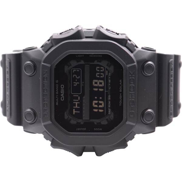CASIO G-SHOCK GXW-56BB-1JF ALL BLACK LIMITED Tough Solar GXW