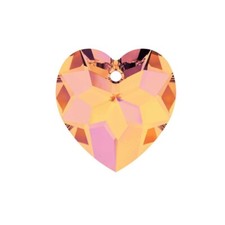 Heart pendant 6215 Swarovski  Crystal Astral Pink 001 API 18mm Swarovski