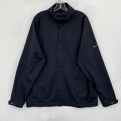 【半額セール‼️】 CPH GOLF CLUB JACKET BLACK XL Nike Sphere Pro Full-Zip Golf Jacket Mens XL Extra Large