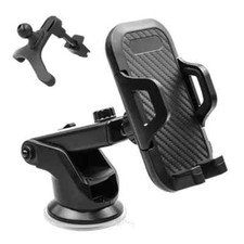 2 in 1 Universal car phone holder with air vent