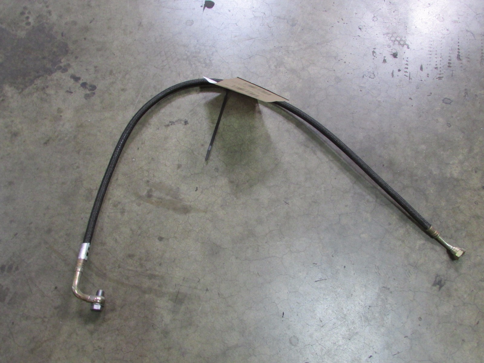 Lamborghini Gallardo Spyder, RH Right Fuel Filter Feed Line, P/N 407201218A