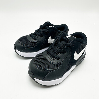 *NEW* Toddler Baby Nike Air Max Excee (TD) SHOES Black White