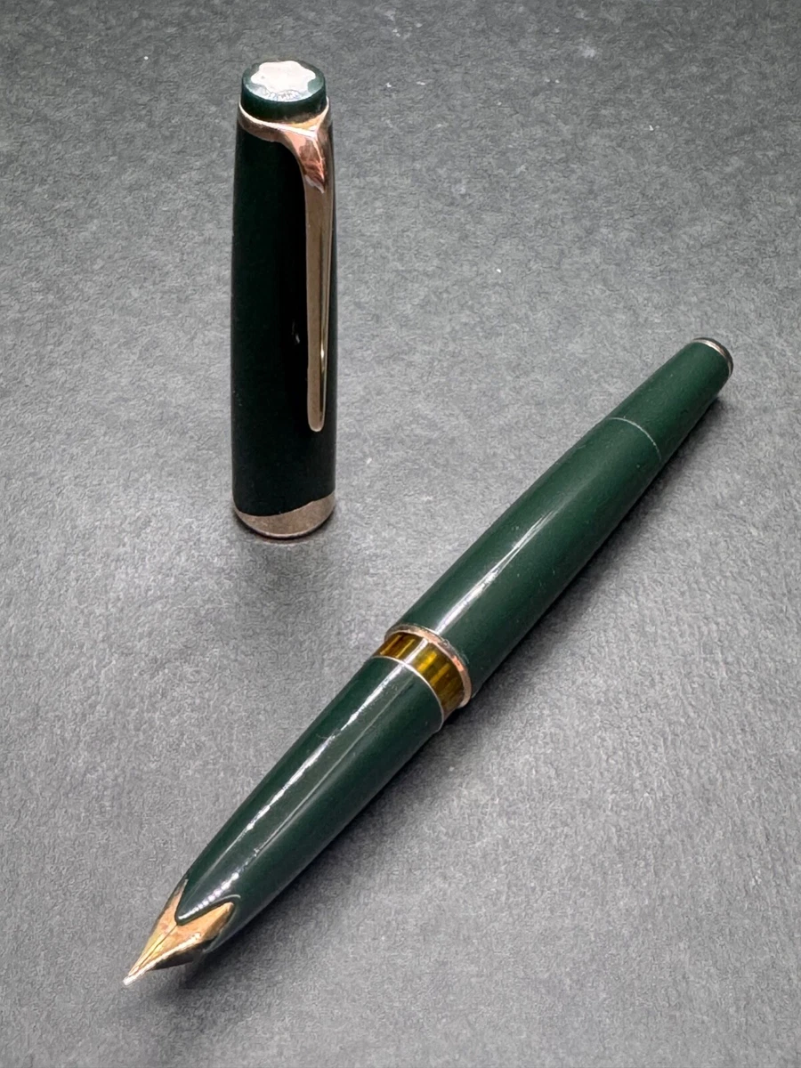 【ビィンテージ】モンブラン　No.12 18K　グリーン Montblanc 12 for sale | eBay