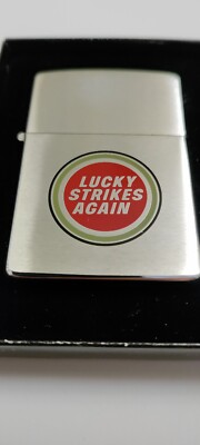 NEW 1982 Lucky Strike 