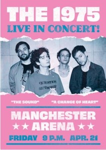 The 1975 Tour Poster | eBay