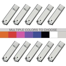 Kootion 10pcs 16GB Metal Lighter Model USB 2.0 Flash Drive Memory Stick PenDrive