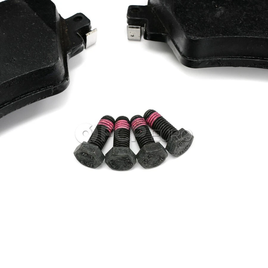 Juego de pastillas de freno de disco delanteras BMW X3 TRW TXC1892 34106898307 Foto 2 de 4