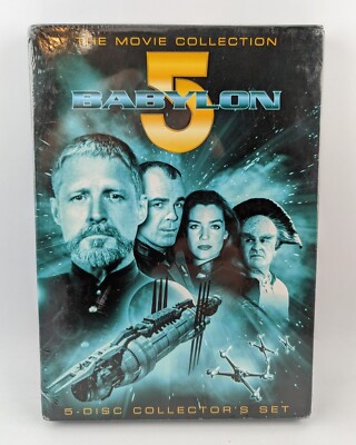 Babylon 5 - The Movies (DVD, 2011, 5-Disc Set) New Rare OOP