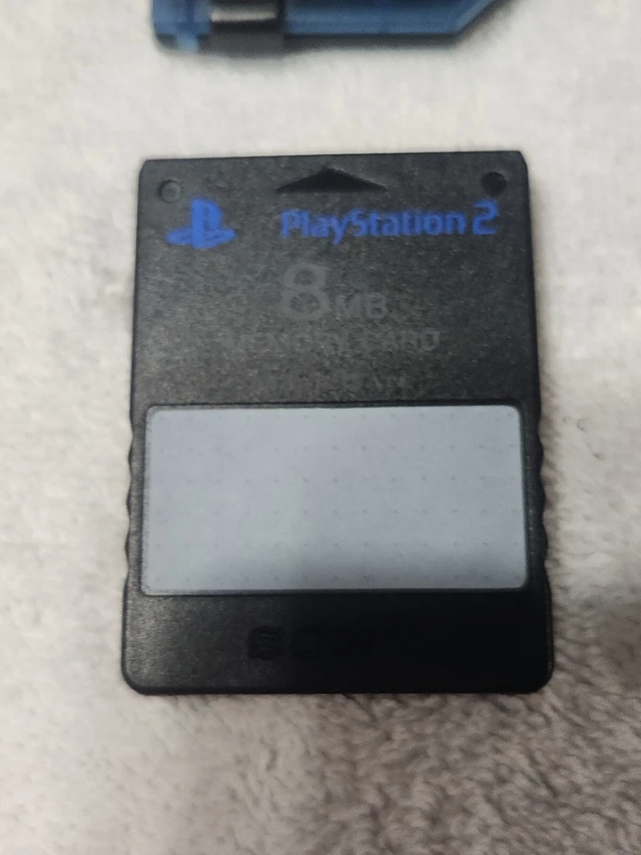 批量 4 张 存储卡 适用于 PlayStation 2/ PS2 Mad Catz 8MB MagicGate — 第 4/4 张图片