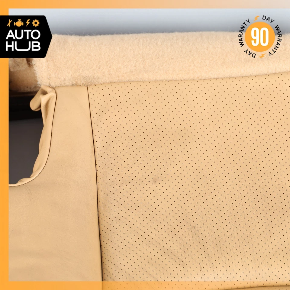 98-99 Cojín asiento inferior trasero izquierdo conductor mercedes w164 ml430 ml320 fabricante de equipos originales Foto 4 de 4