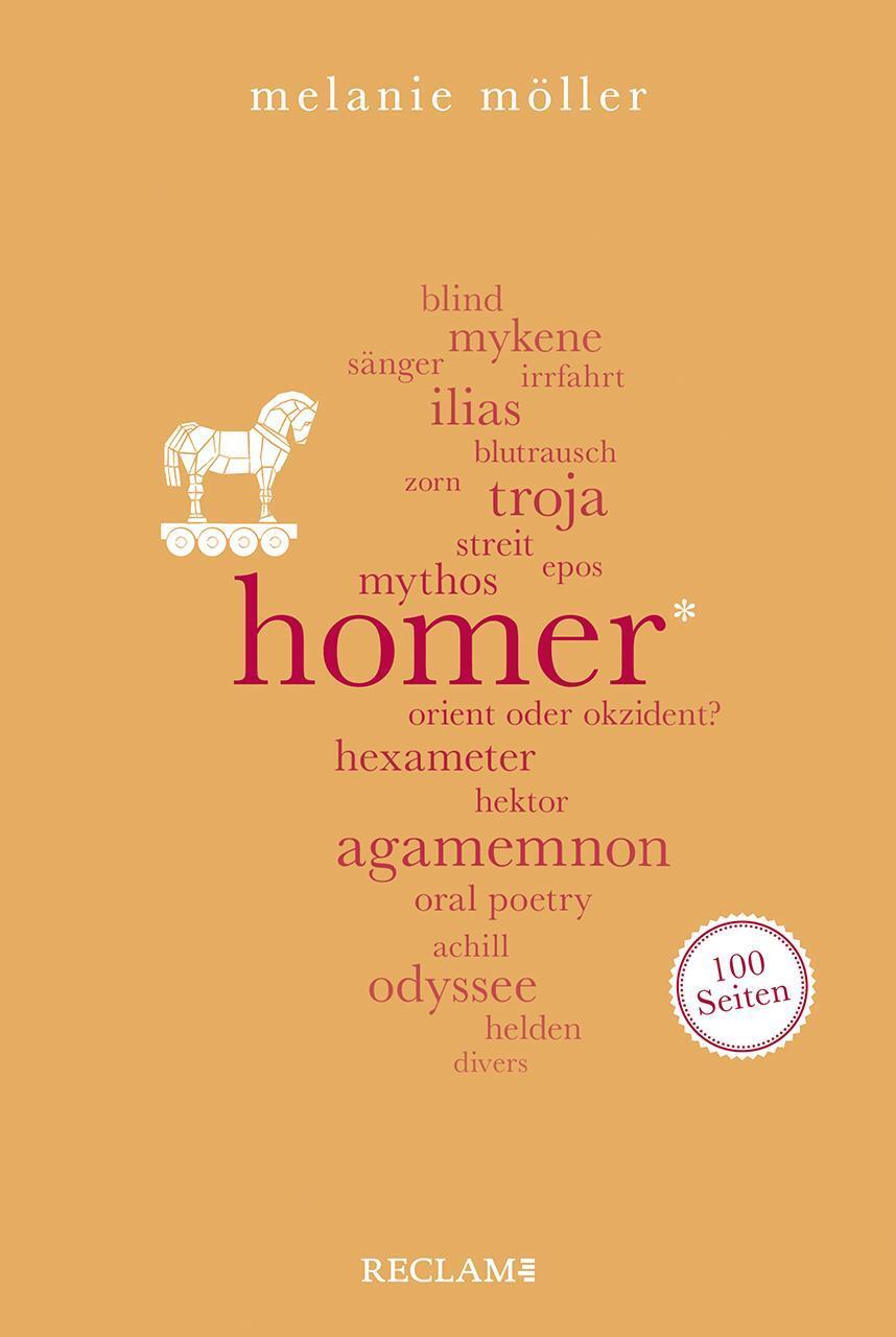 Thumbnail - Homer. 100 Seiten Melanie Möller