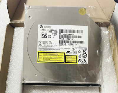 DL/HP BU40N 6X SATA Ultra Slim Internal UHD Blu-ray / DVD Writer