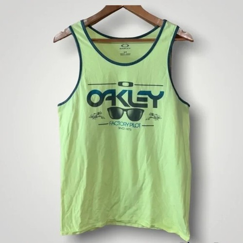 OAKLEY Neon Yellow Factory Pilot 
