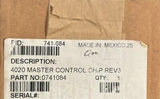 Simplex 4020 Master Chip 741-084 REV3