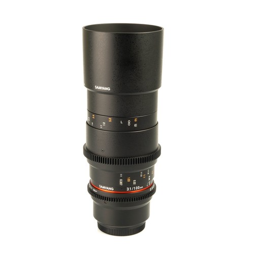 Samyang 100mm T3.1 ED UMC Macro Lens MFT Mount - Picture 16 of 16