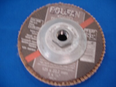 5'' Pferd  62315 Layered Flap Disc 80 Grit $24 Sanding Aluminum Oxide  5/8-11