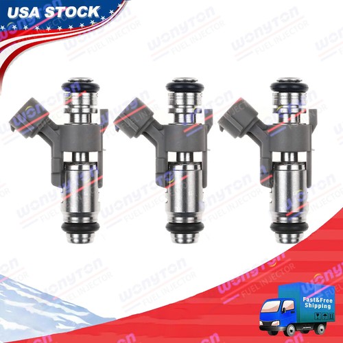 3Pcs Fuel Injector For 2016-2021 Kawasaki Mule PRO FX FXT 49056-0038 | eBay
