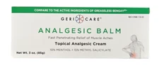 GERICARE Muscle Rub ANALGESIC BALM Cream 3oz Large Tube  ^^