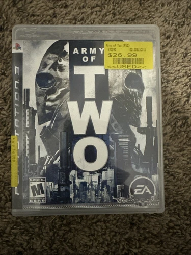 Army of Two (Sony PlayStation 3, 2008)