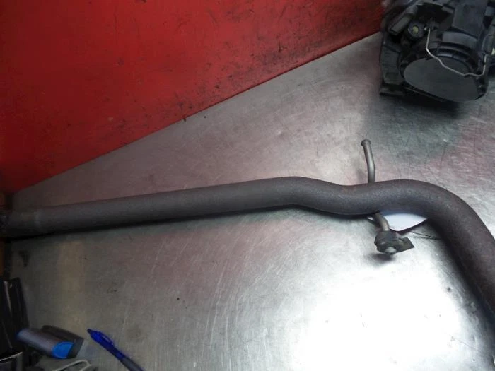 Silencieux VW Touran 1T1, 1T2 1T0253207AM P10510884 - Photo 3/3