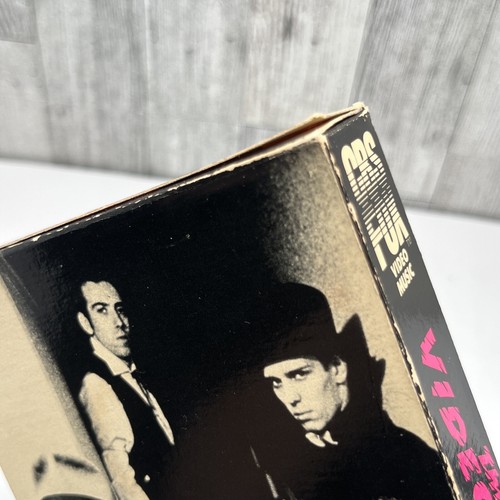 The Clash This Is Video Clash VHS Original Movie Concert Music Tape VHS 1986 - Picture 23 of 24