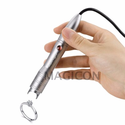 Supereyes A005+ 500X USB Handheld Auto Fine Focus Digital Microscope w LED&stand